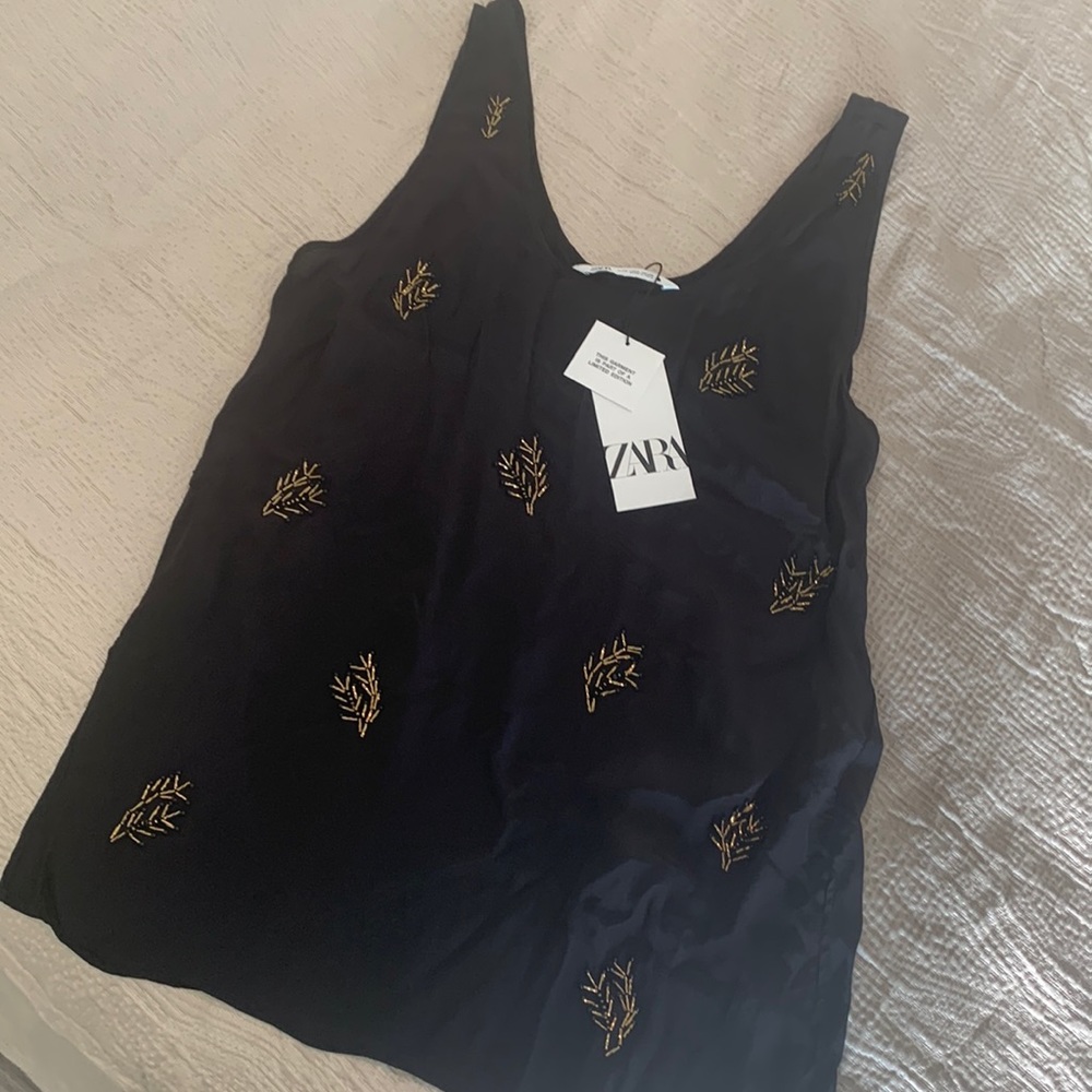 Gorgeous beaded camisole